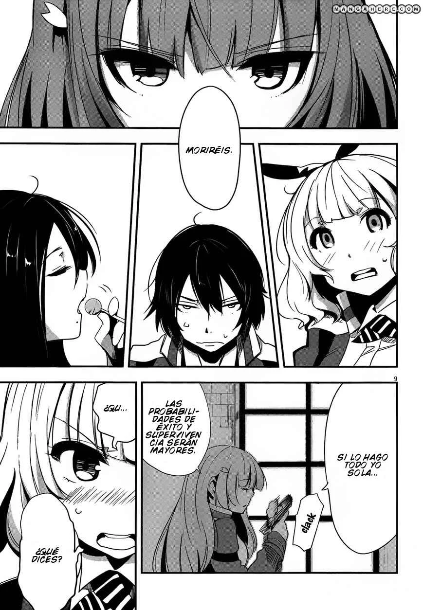 Anti-Magic Academy "The 35th Test Platoon" Capítulo 5: Los Incompetentes -Parte 1- - Page 10