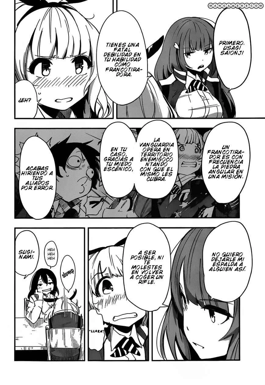 Anti-Magic Academy "The 35th Test Platoon" Capítulo 5: Los Incompetentes -Parte 1- - Page 11