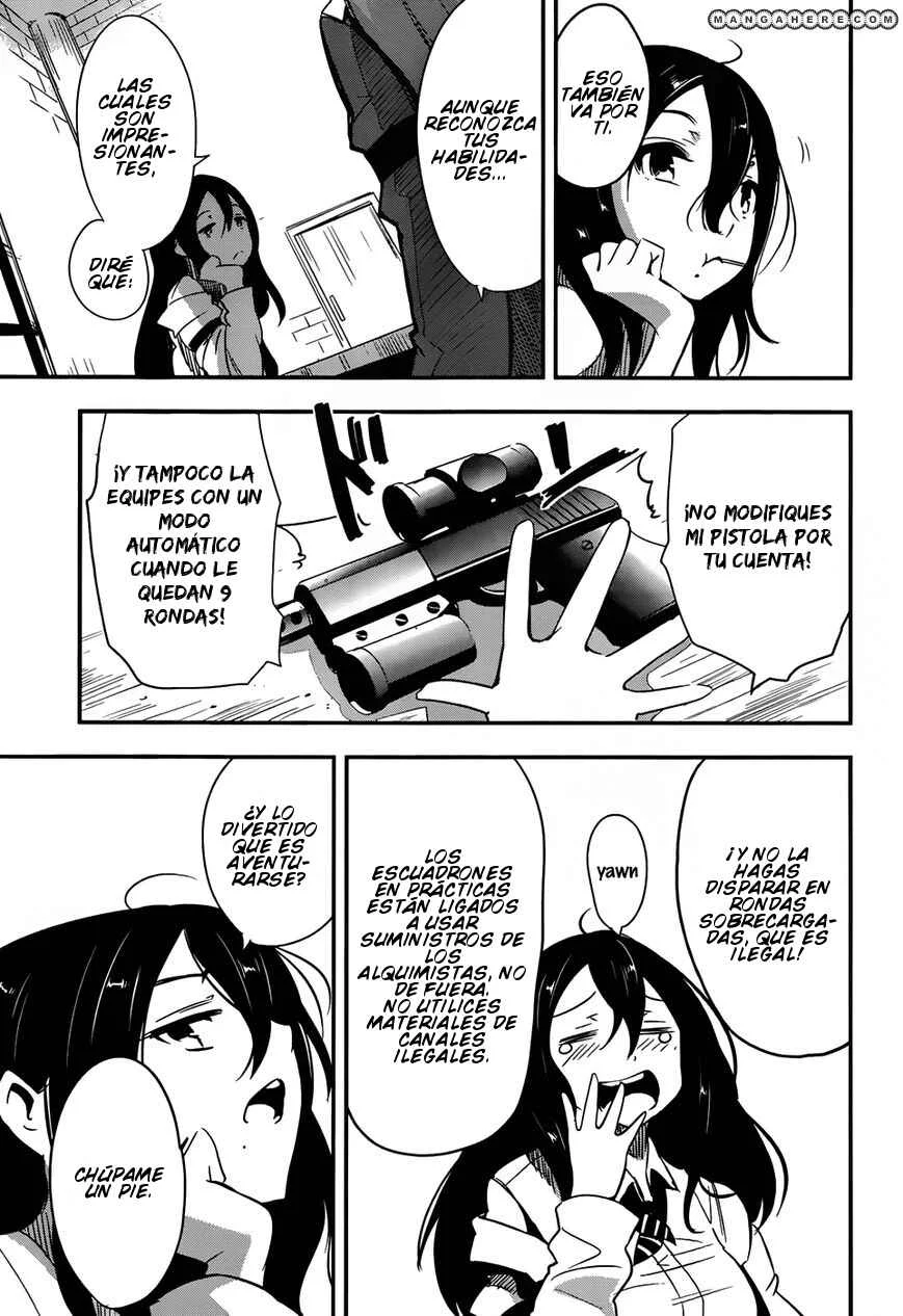Anti-Magic Academy "The 35th Test Platoon" Capítulo 5: Los Incompetentes -Parte 1- - Page 12