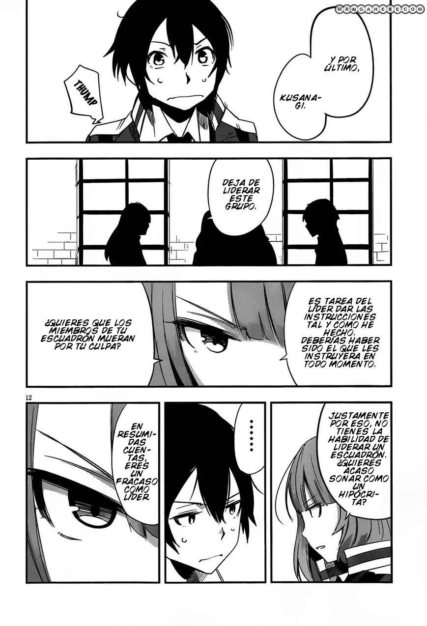 Anti-Magic Academy "The 35th Test Platoon" Capítulo 5: Los Incompetentes -Parte 1- - Page 13