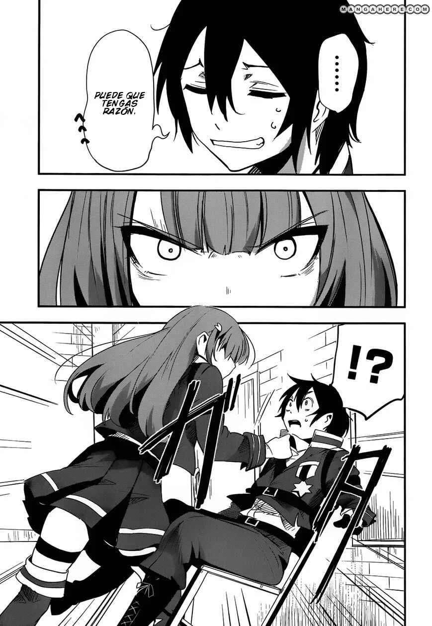 Anti-Magic Academy "The 35th Test Platoon" Capítulo 5: Los Incompetentes -Parte 1- - Page 14