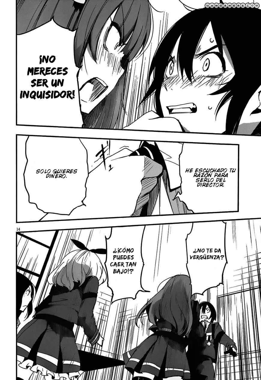 Anti-Magic Academy "The 35th Test Platoon" Capítulo 5: Los Incompetentes -Parte 1- - Page 15