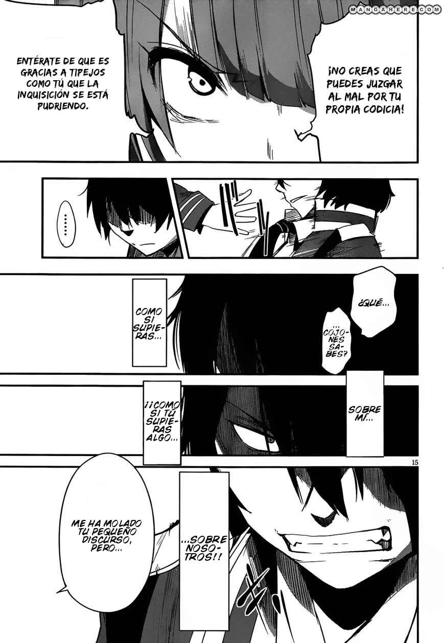 Anti-Magic Academy "The 35th Test Platoon" Capítulo 5: Los Incompetentes -Parte 1- - Page 16