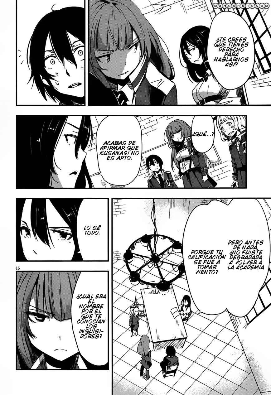 Anti-Magic Academy "The 35th Test Platoon" Capítulo 5: Los Incompetentes -Parte 1- - Page 17