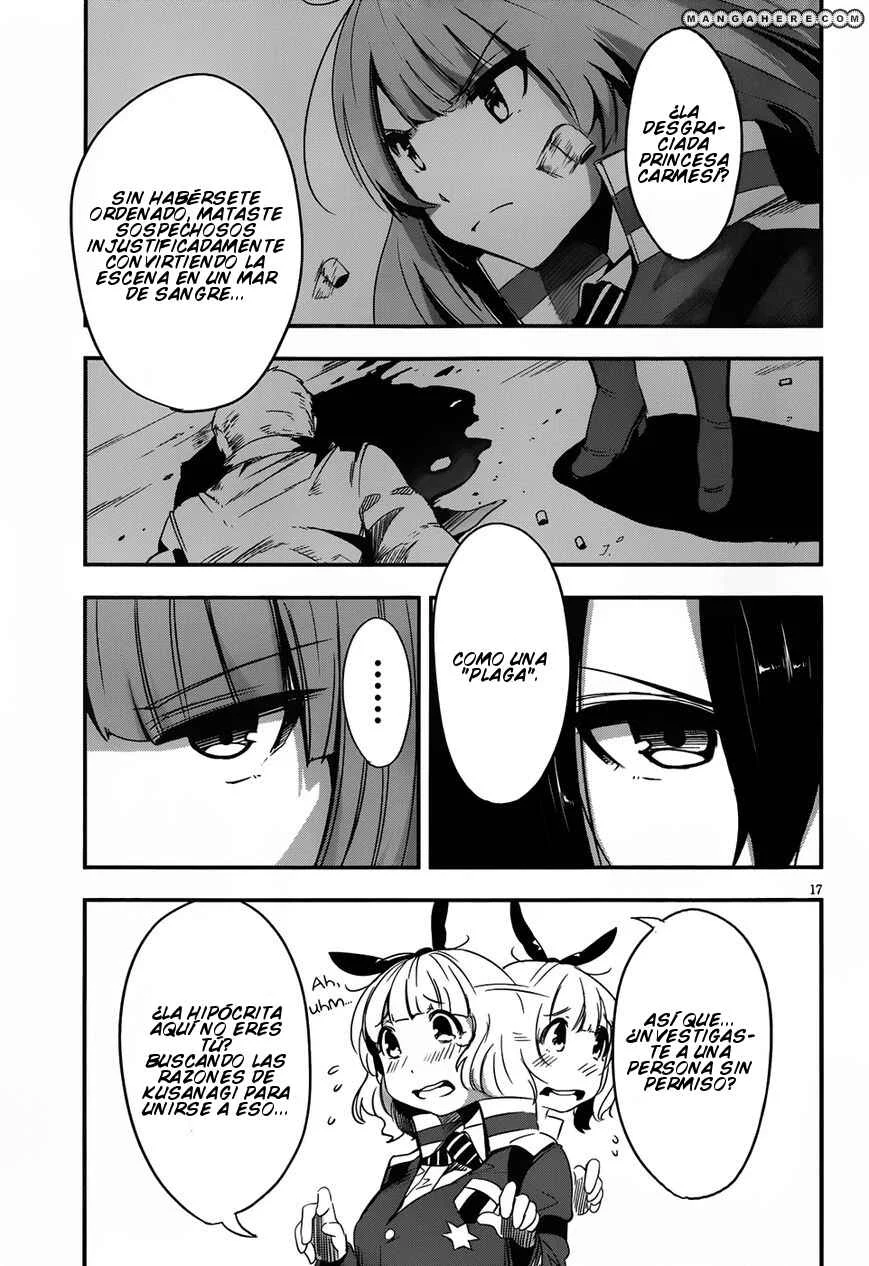 Anti-Magic Academy "The 35th Test Platoon" Capítulo 5: Los Incompetentes -Parte 1- - Page 18