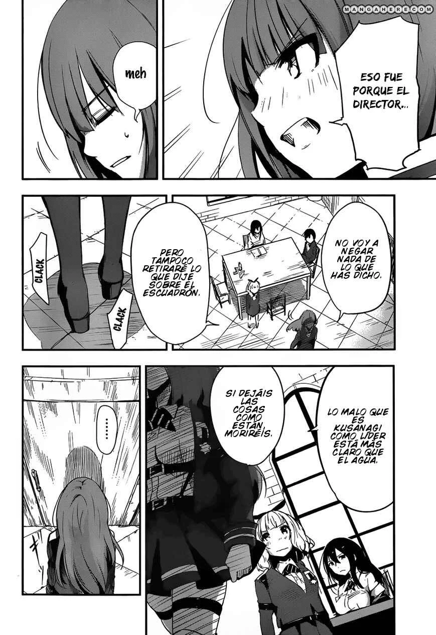Anti-Magic Academy "The 35th Test Platoon" Capítulo 5: Los Incompetentes -Parte 1- - Page 19