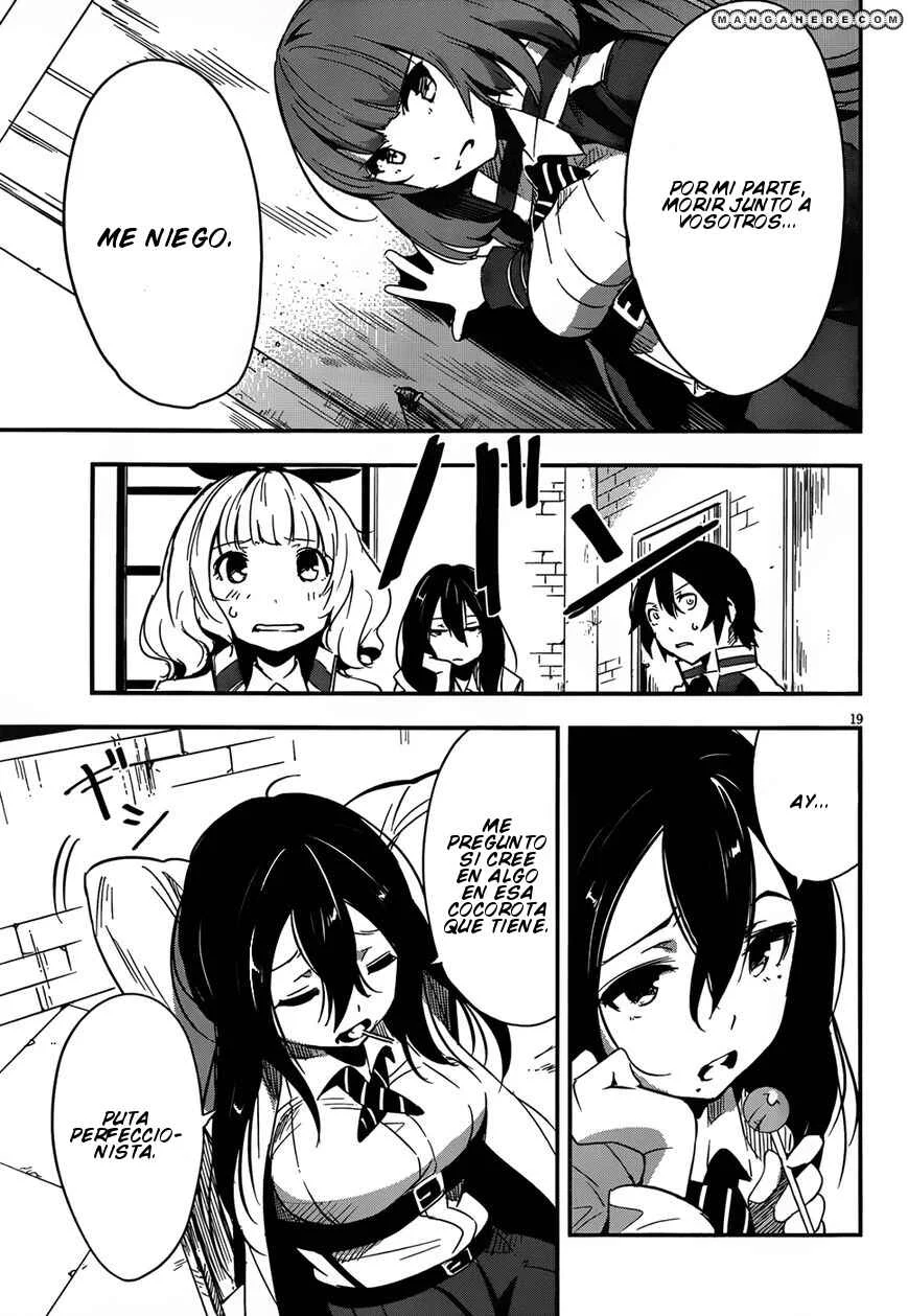 Anti-Magic Academy "The 35th Test Platoon" Capítulo 5: Los Incompetentes -Parte 1- - Page 20