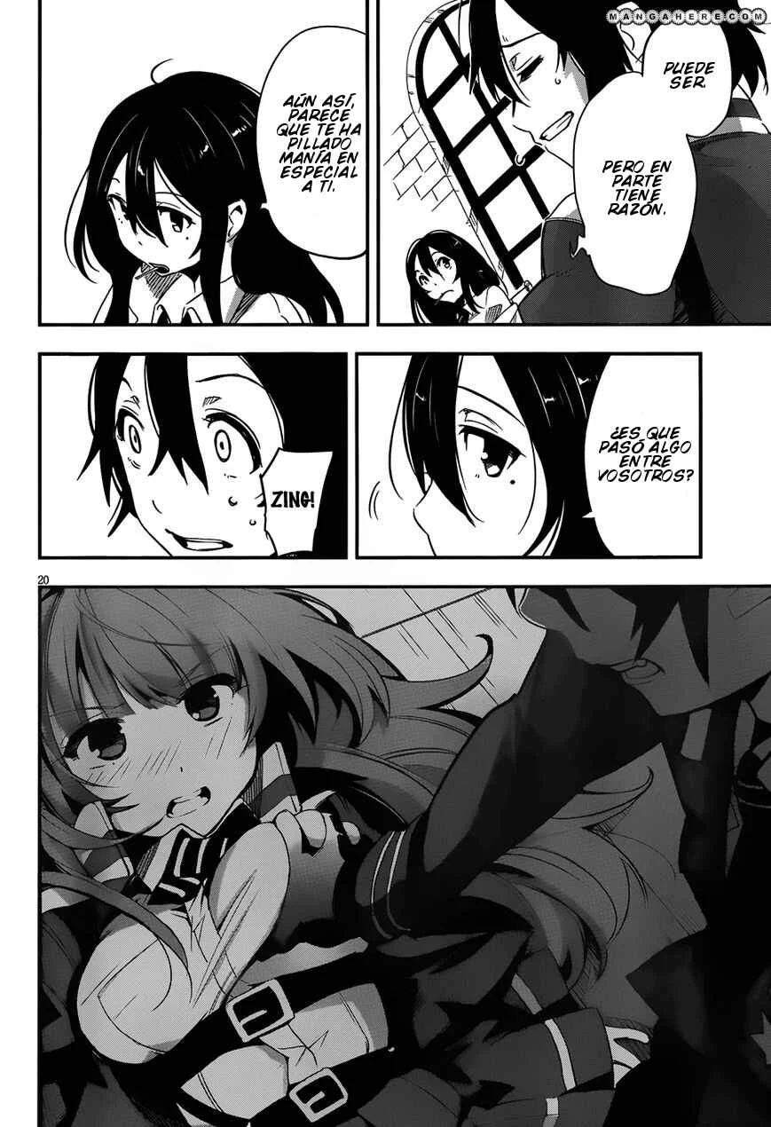 Anti-Magic Academy "The 35th Test Platoon" Capítulo 5: Los Incompetentes -Parte 1- - Page 21