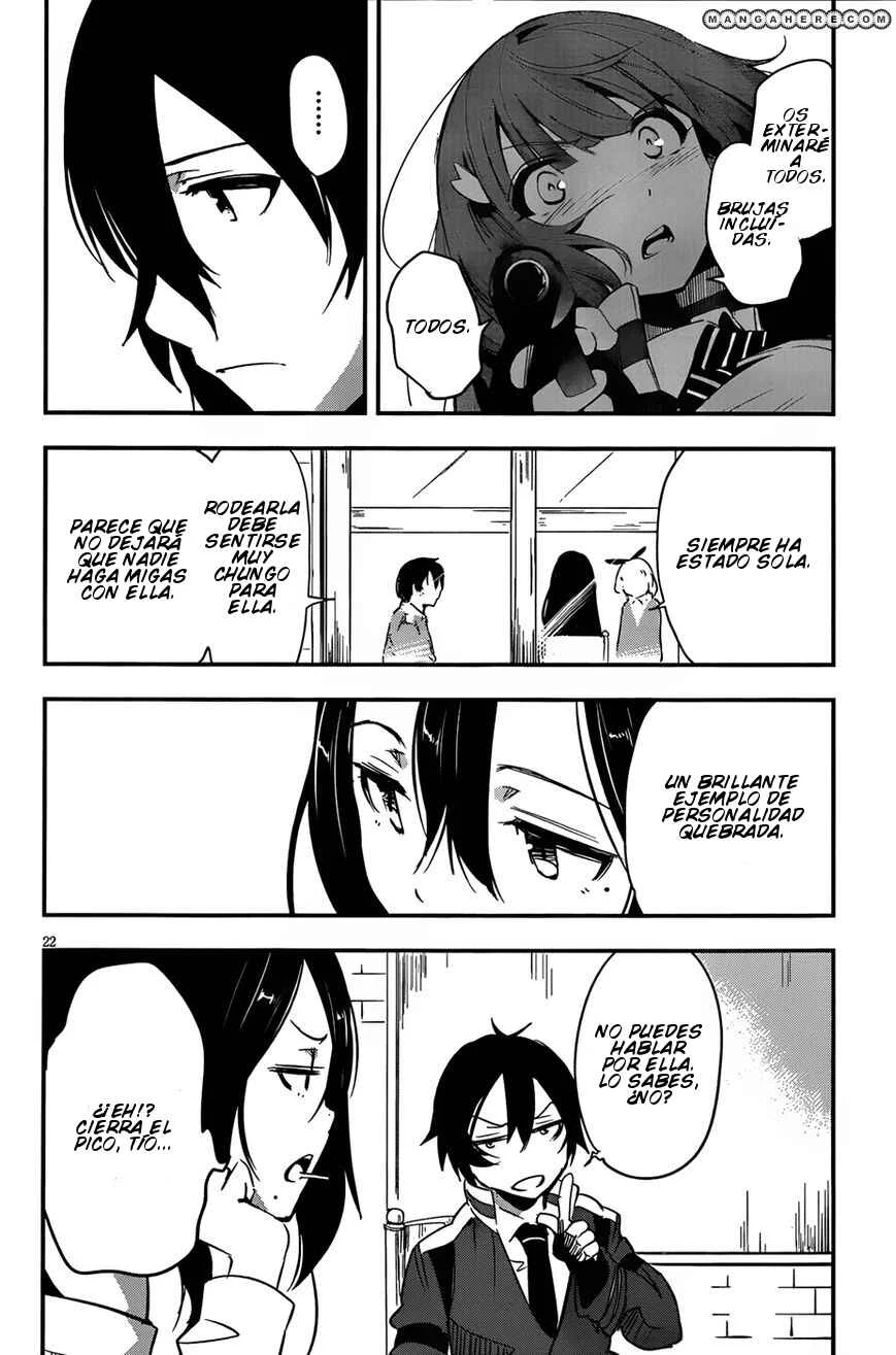 Anti-Magic Academy "The 35th Test Platoon" Capítulo 5: Los Incompetentes -Parte 1- - Page 23