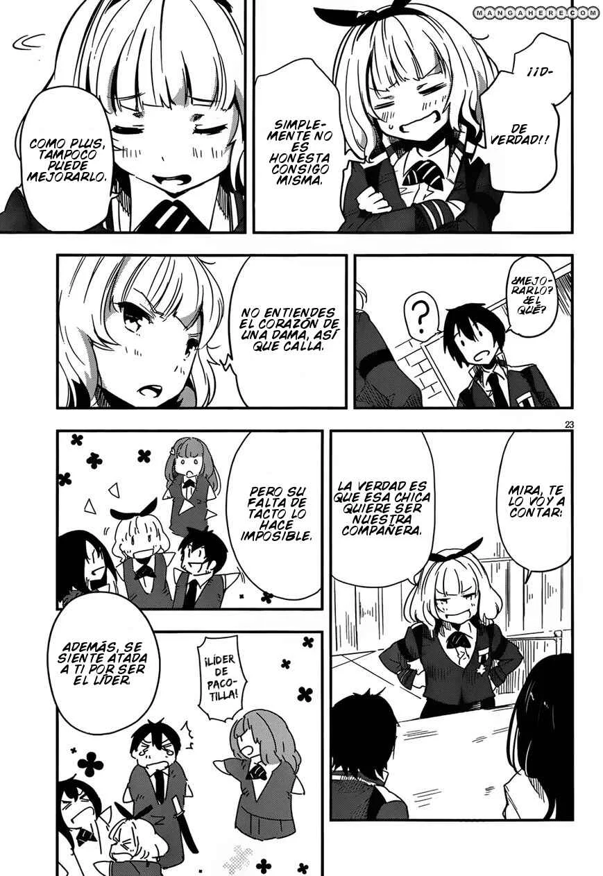 Anti-Magic Academy "The 35th Test Platoon" Capítulo 5: Los Incompetentes -Parte 1- - Page 24