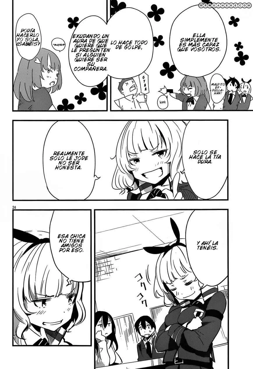 Anti-Magic Academy "The 35th Test Platoon" Capítulo 5: Los Incompetentes -Parte 1- - Page 25
