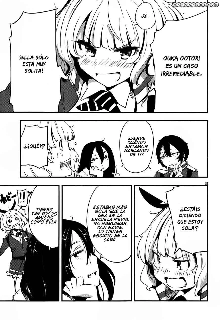 Anti-Magic Academy "The 35th Test Platoon" Capítulo 5: Los Incompetentes -Parte 1- - Page 26