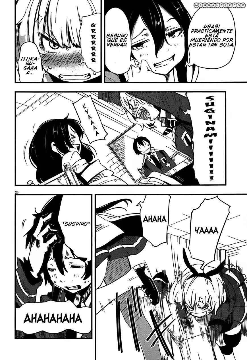 Anti-Magic Academy "The 35th Test Platoon" Capítulo 5: Los Incompetentes -Parte 1- - Page 27