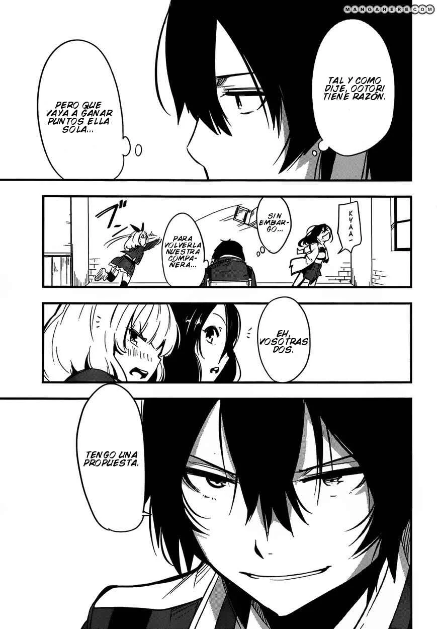 Anti-Magic Academy "The 35th Test Platoon" Capítulo 5: Los Incompetentes -Parte 1- - Page 28