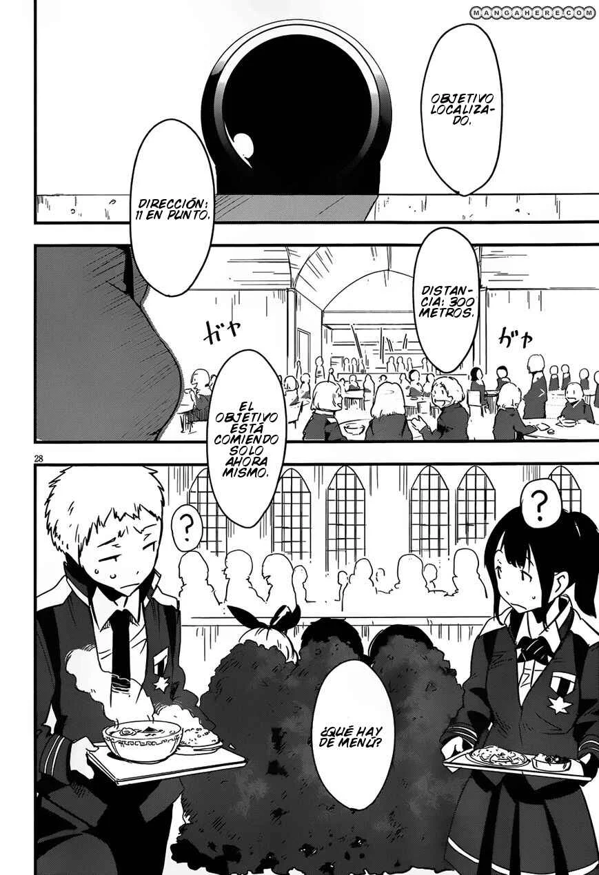 Anti-Magic Academy "The 35th Test Platoon" Capítulo 5: Los Incompetentes -Parte 1- - Page 29