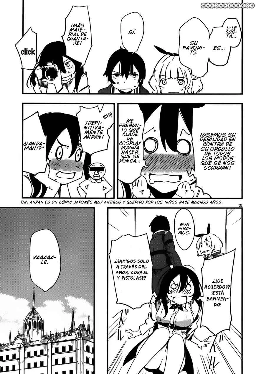 Anti-Magic Academy "The 35th Test Platoon" Capítulo 5: Los Incompetentes -Parte 1- - Page 32