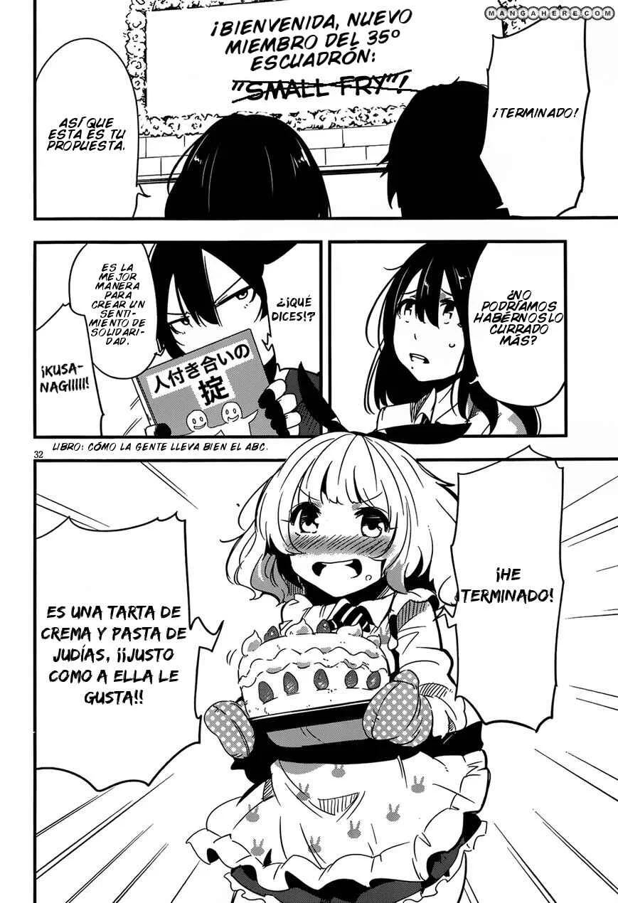 Anti-Magic Academy "The 35th Test Platoon" Capítulo 5: Los Incompetentes -Parte 1- - Page 33