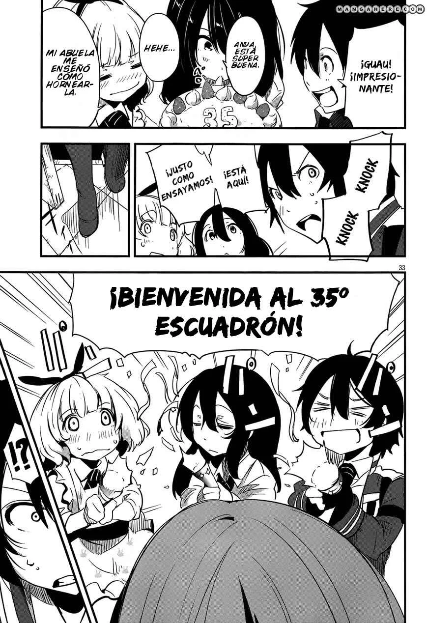 Anti-Magic Academy "The 35th Test Platoon" Capítulo 5: Los Incompetentes -Parte 1- - Page 34
