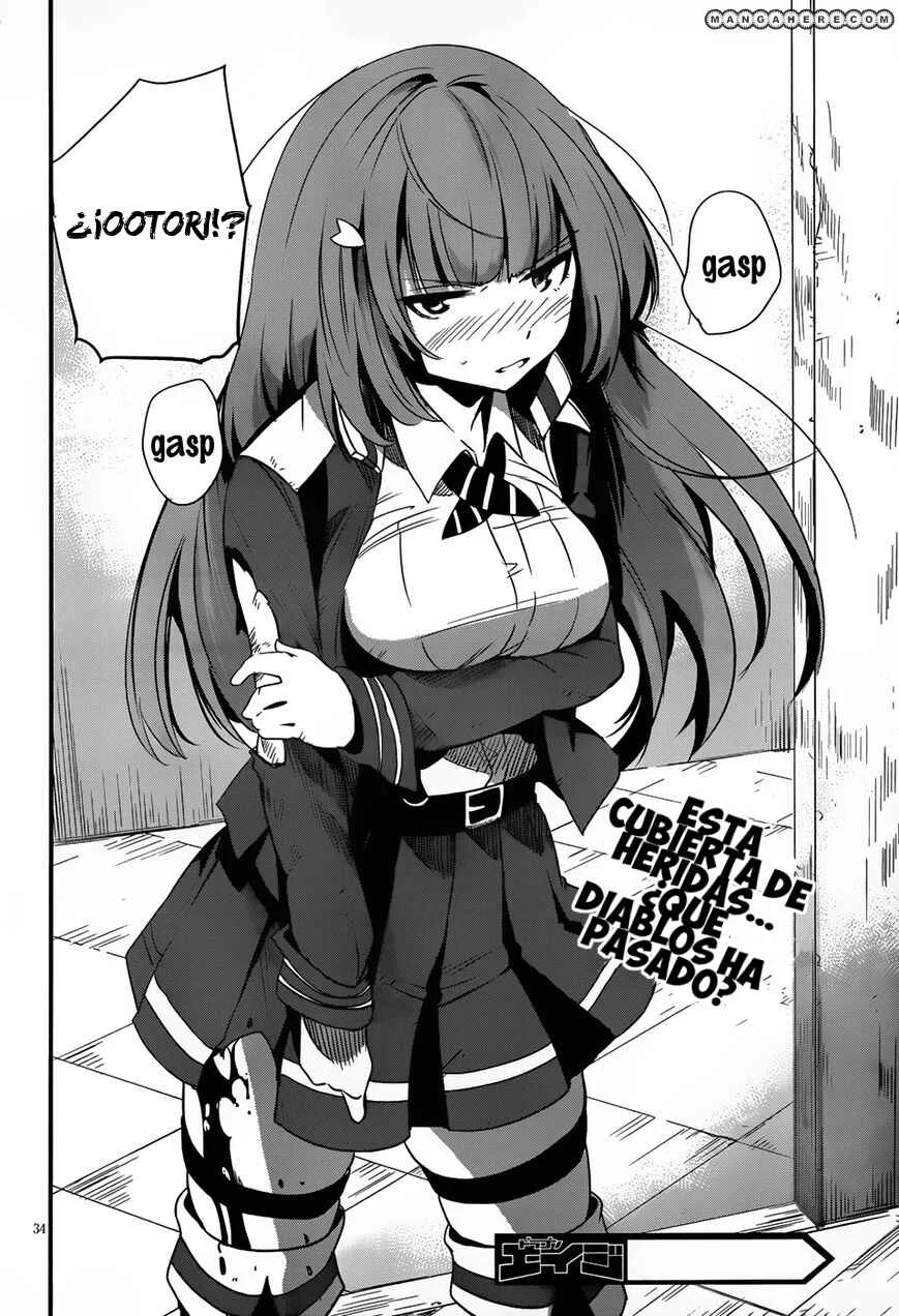 Anti-Magic Academy "The 35th Test Platoon" Capítulo 5: Los Incompetentes -Parte 1- - Page 35