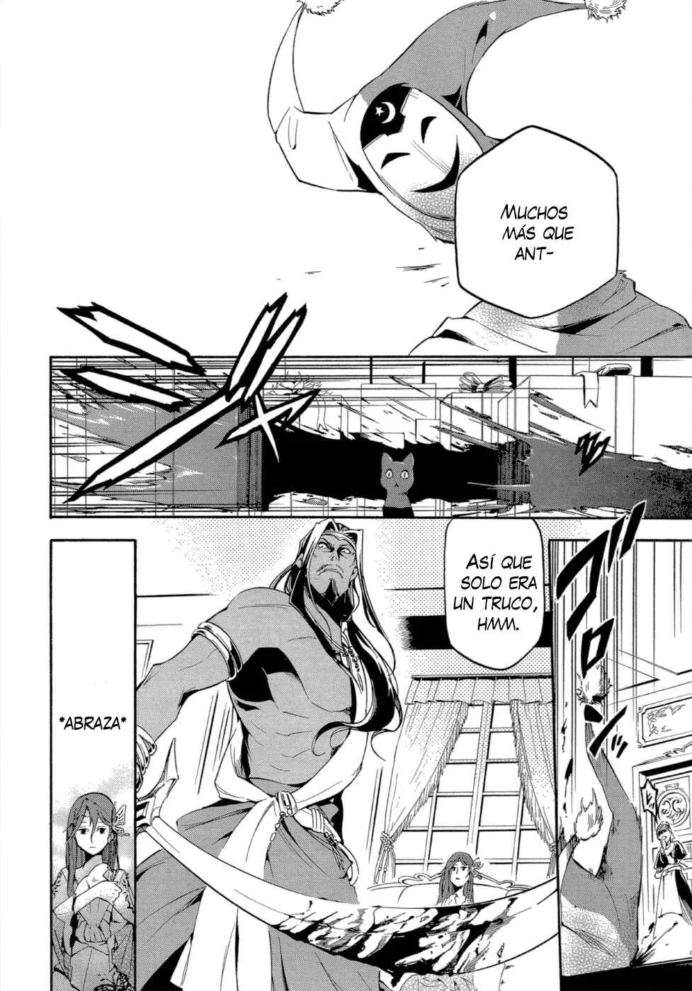 Antimagia Capítulo 1 - Page 6