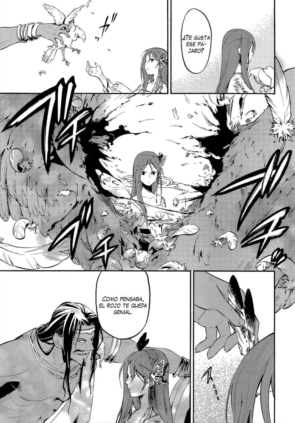 Antimagia Capítulo 1 - Page 7