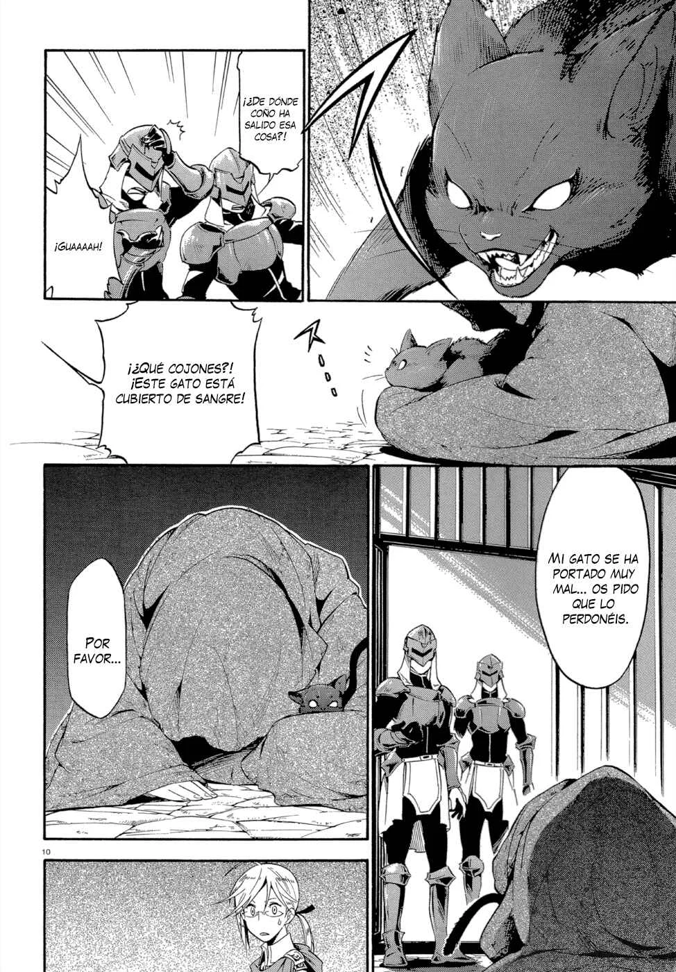 Antimagia Capítulo 1 - Page 12