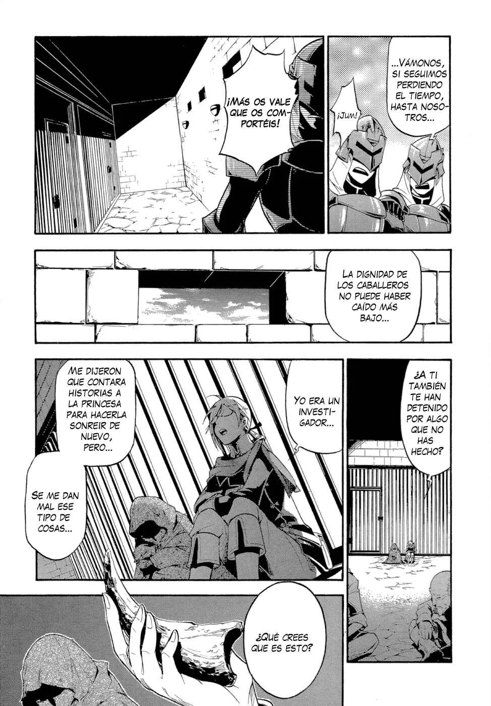 Antimagia Capítulo 1 - Page 13