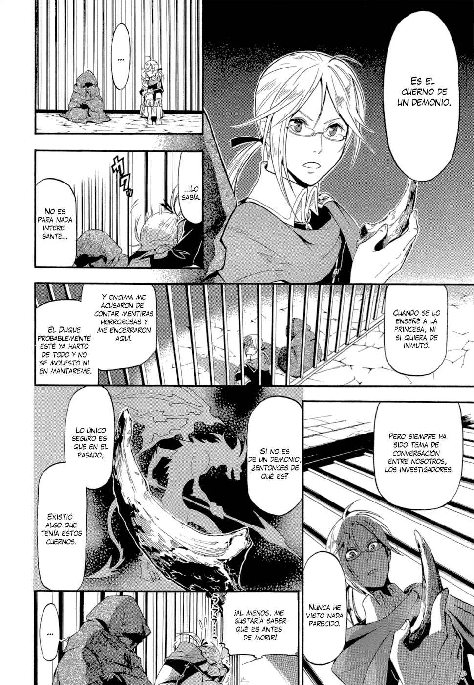 Antimagia Capítulo 1 - Page 14