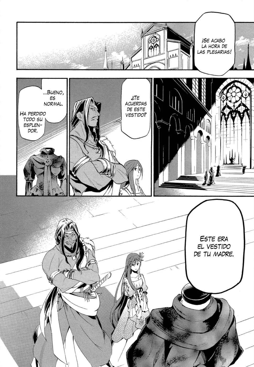 Antimagia Capítulo 1 - Page 18