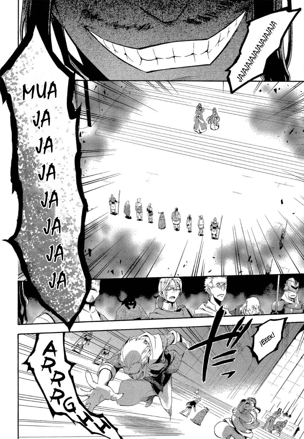 Antimagia Capítulo 1 - Page 22