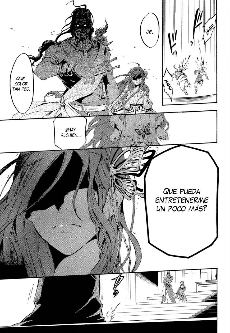 Antimagia Capítulo 1 - Page 23