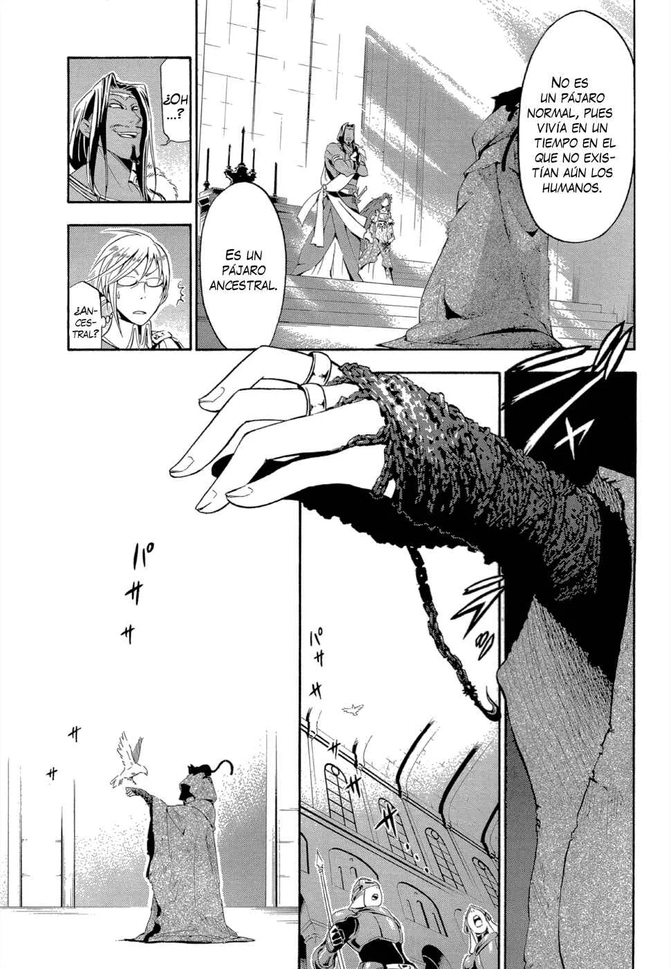 Antimagia Capítulo 1 - Page 25