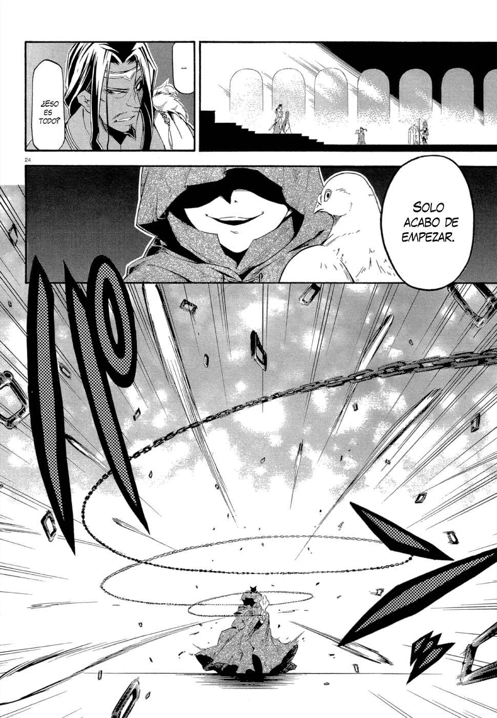Antimagia Capítulo 1 - Page 26