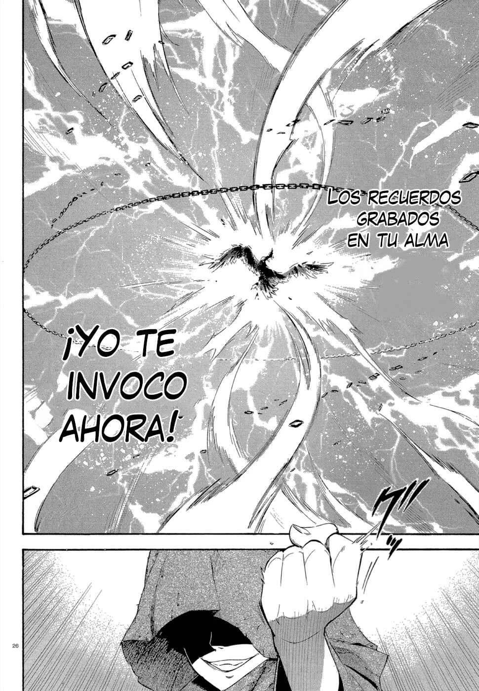 Antimagia Capítulo 1 - Page 28