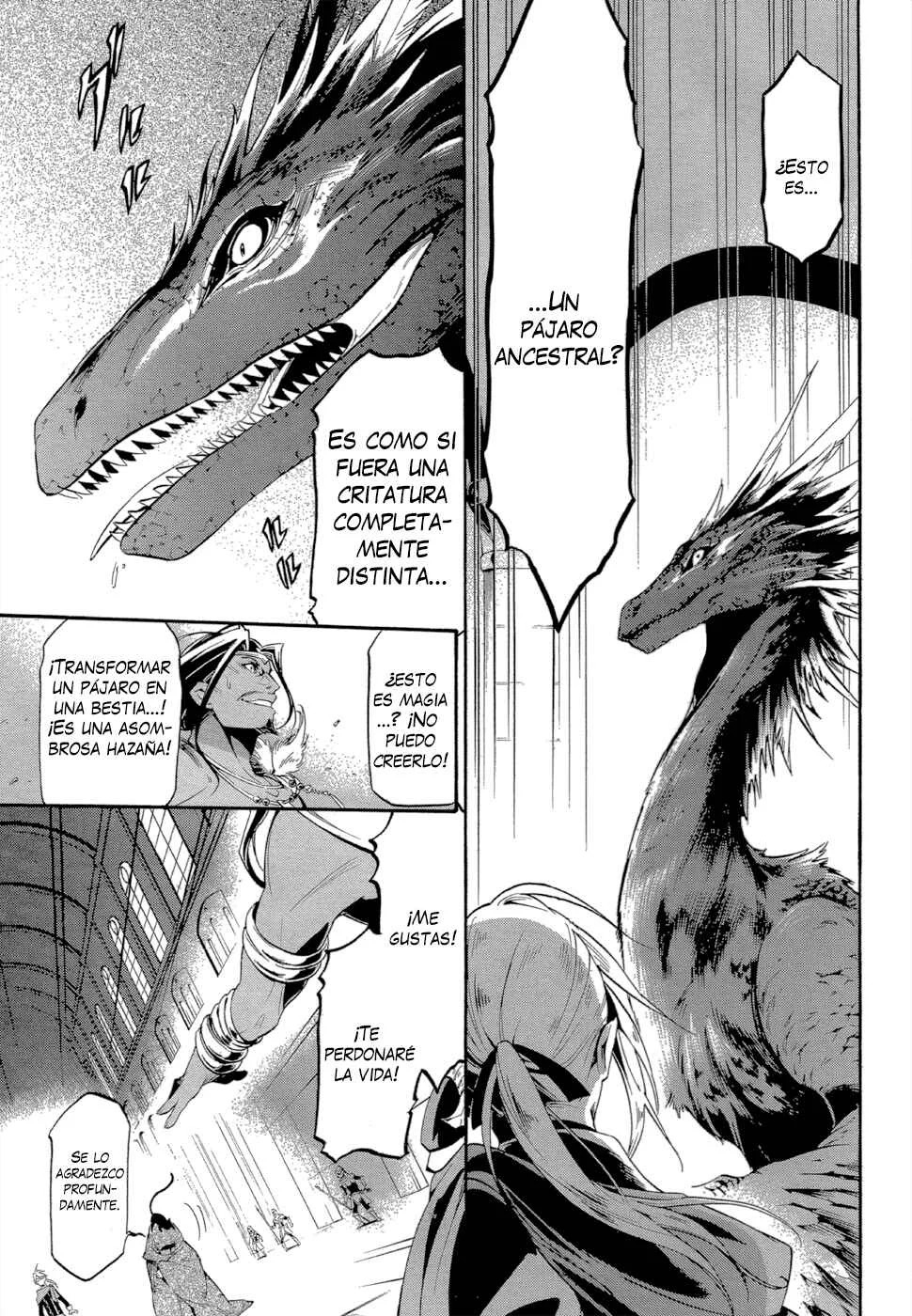 Antimagia Capítulo 1 - Page 31