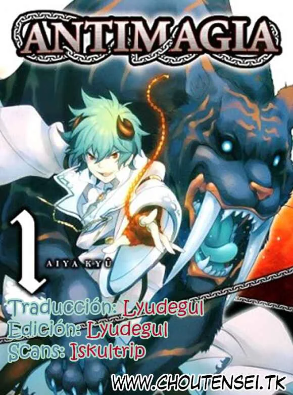 Antimagia Capítulo 2 - Page 1