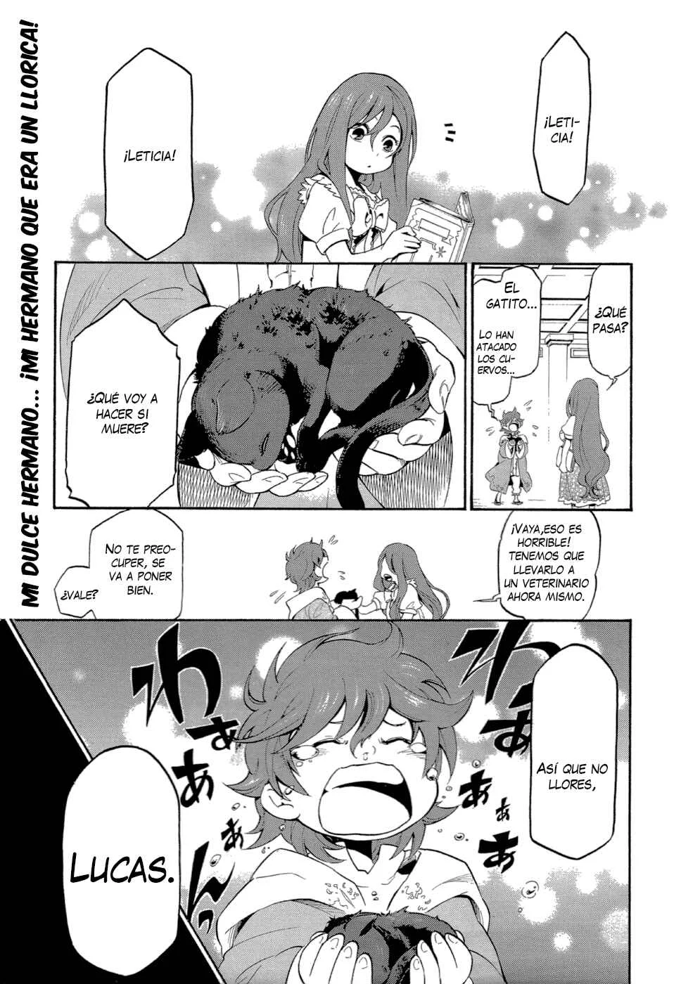 Antimagia Capítulo 2 - Page 2