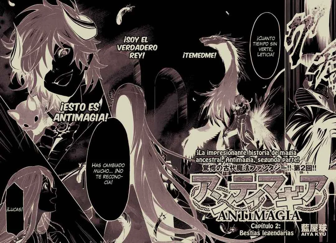 Antimagia Capítulo 2 - Page 3