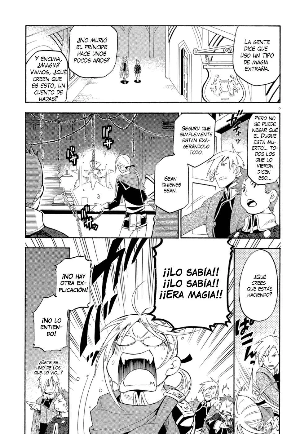 Antimagia Capítulo 2 - Page 5