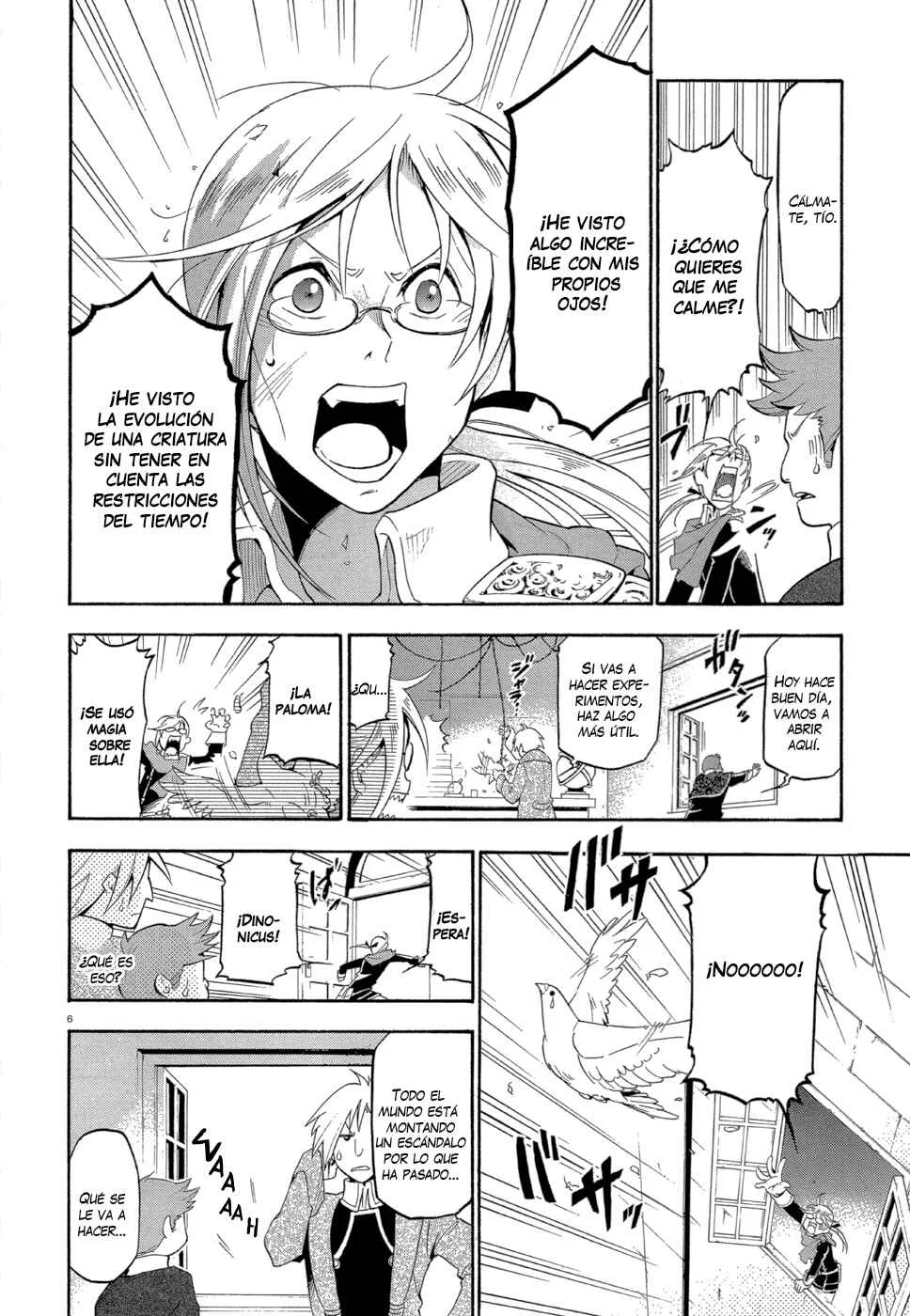 Antimagia Capítulo 2 - Page 6