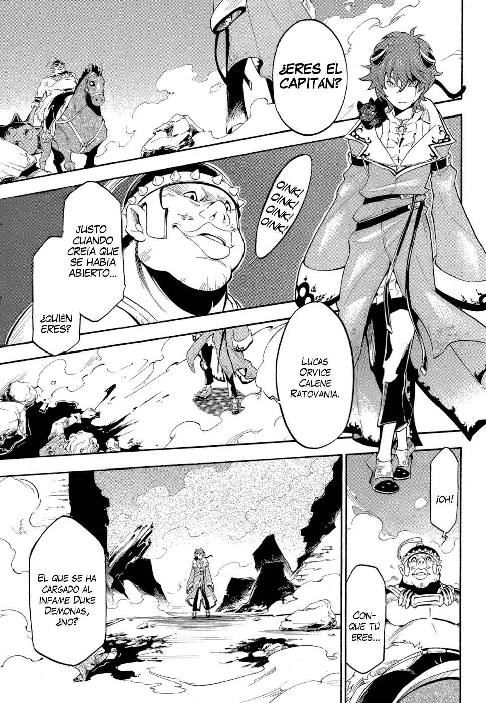 Antimagia Capítulo 2 - Page 22