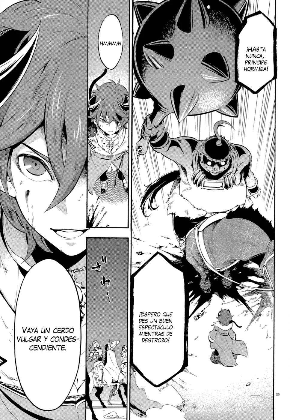 Antimagia Capítulo 2 - Page 24