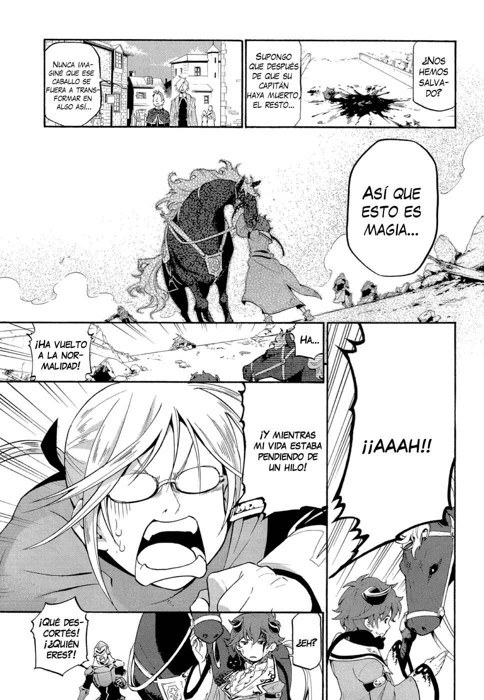 Antimagia Capítulo 2 - Page 28