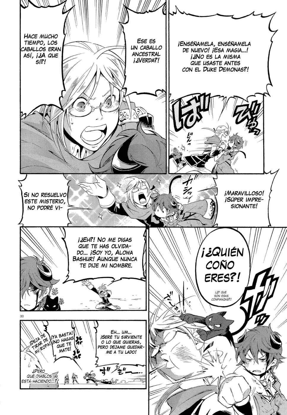 Antimagia Capítulo 2 - Page 29
