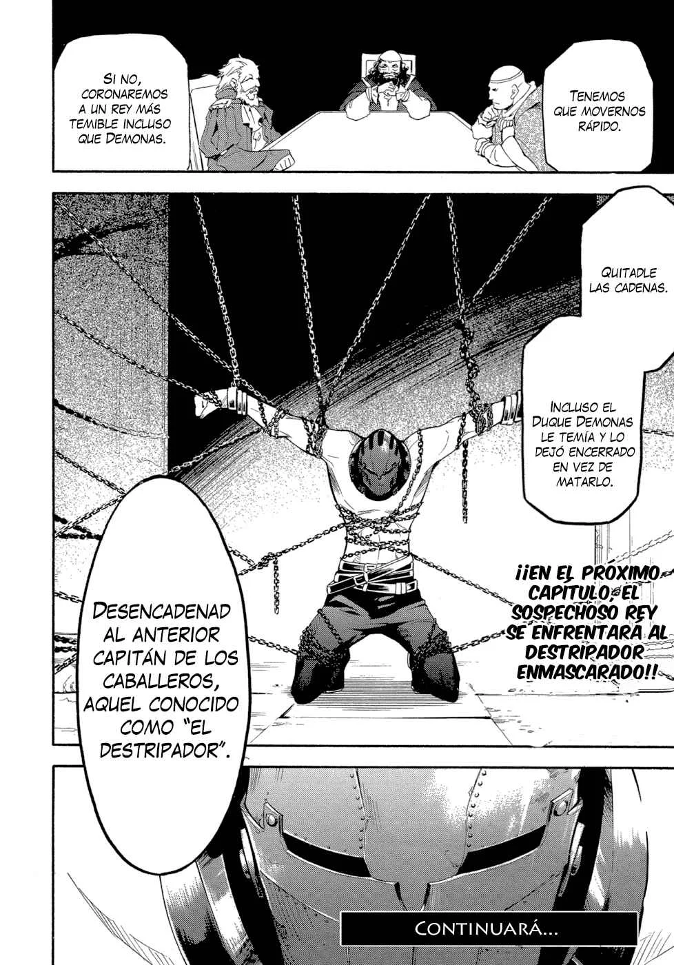Antimagia Capítulo 2 - Page 33