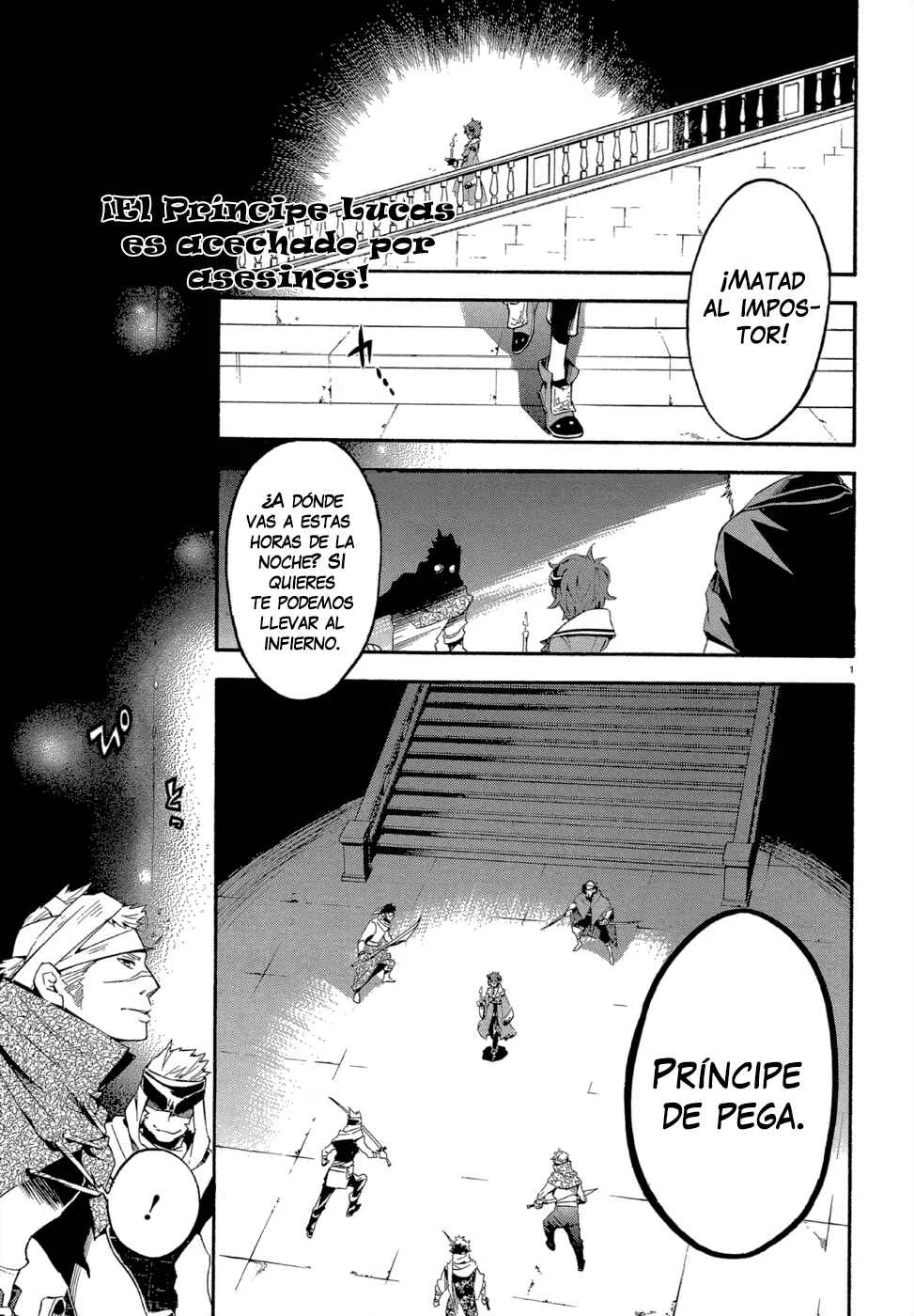 Antimagia Capítulo 3 - Page 2