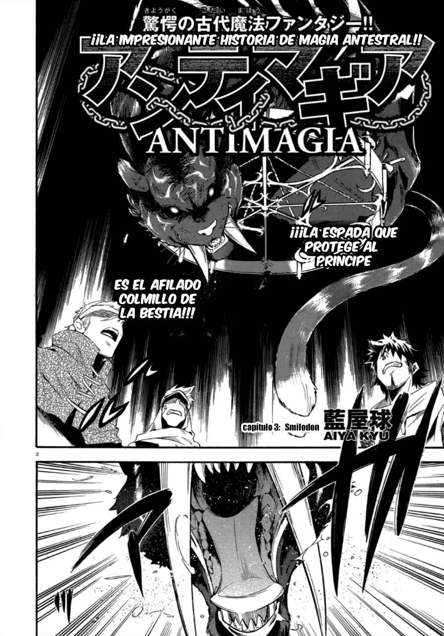Antimagia Capítulo 3 - Page 3