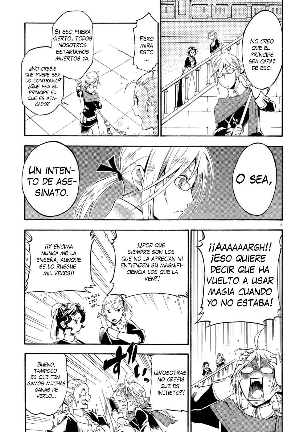 Antimagia Capítulo 3 - Page 6