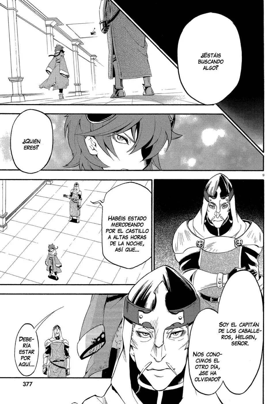 Antimagia Capítulo 3 - Page 10