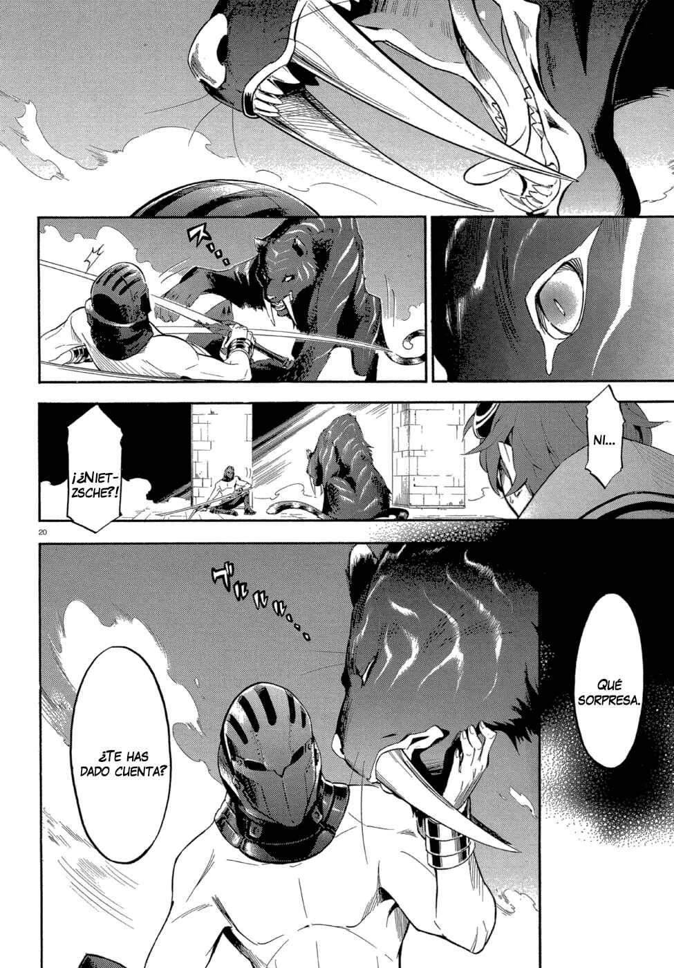 Antimagia Capítulo 3 - Page 21